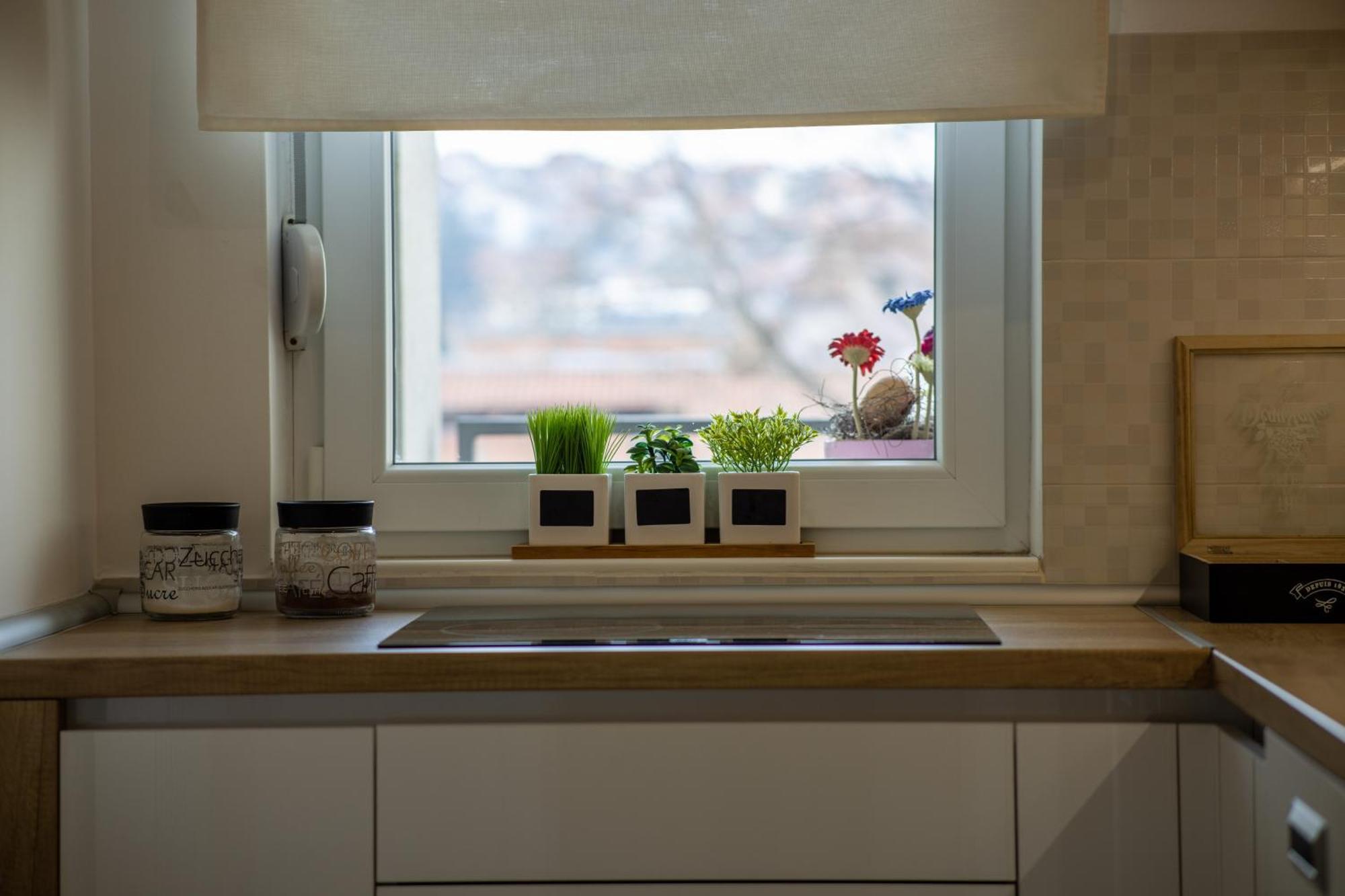 Apartmani Hemera Валево Екстериор снимка