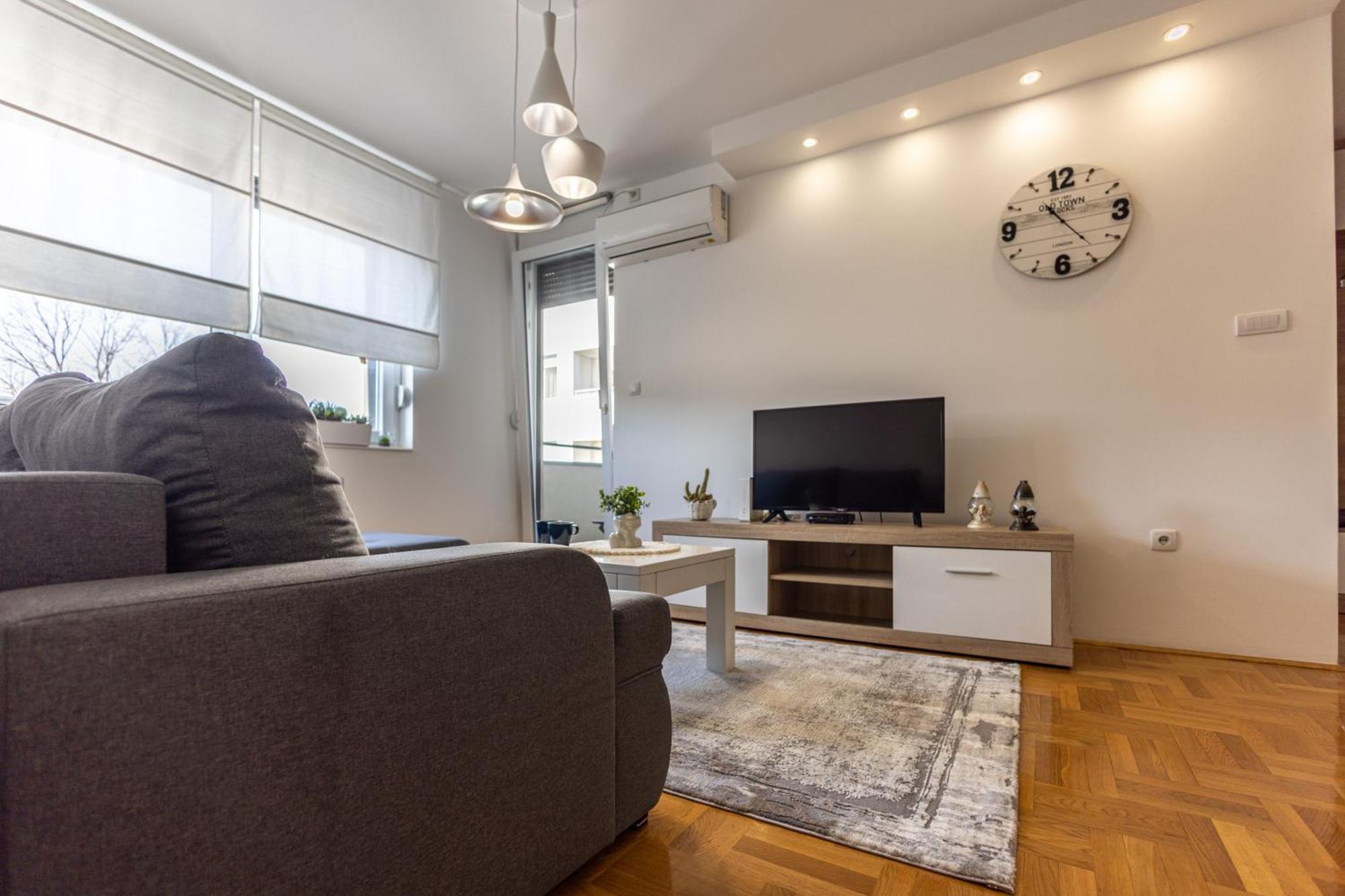Apartmani Hemera Валево Екстериор снимка