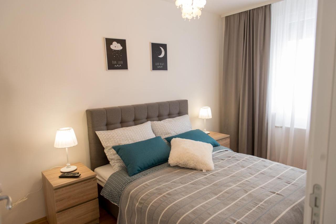 Apartmani Hemera Валево Екстериор снимка